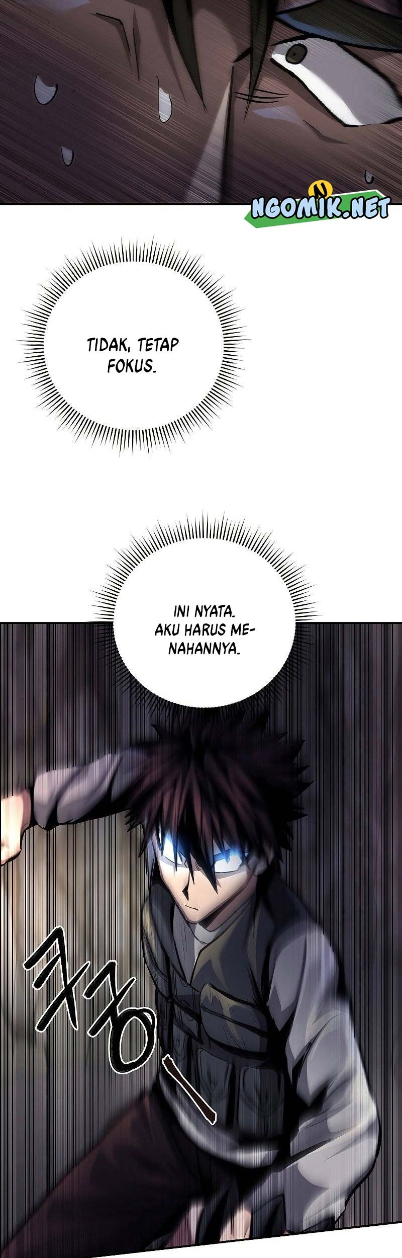 On My Way to Kill God Chapter 43 - halaman 36
