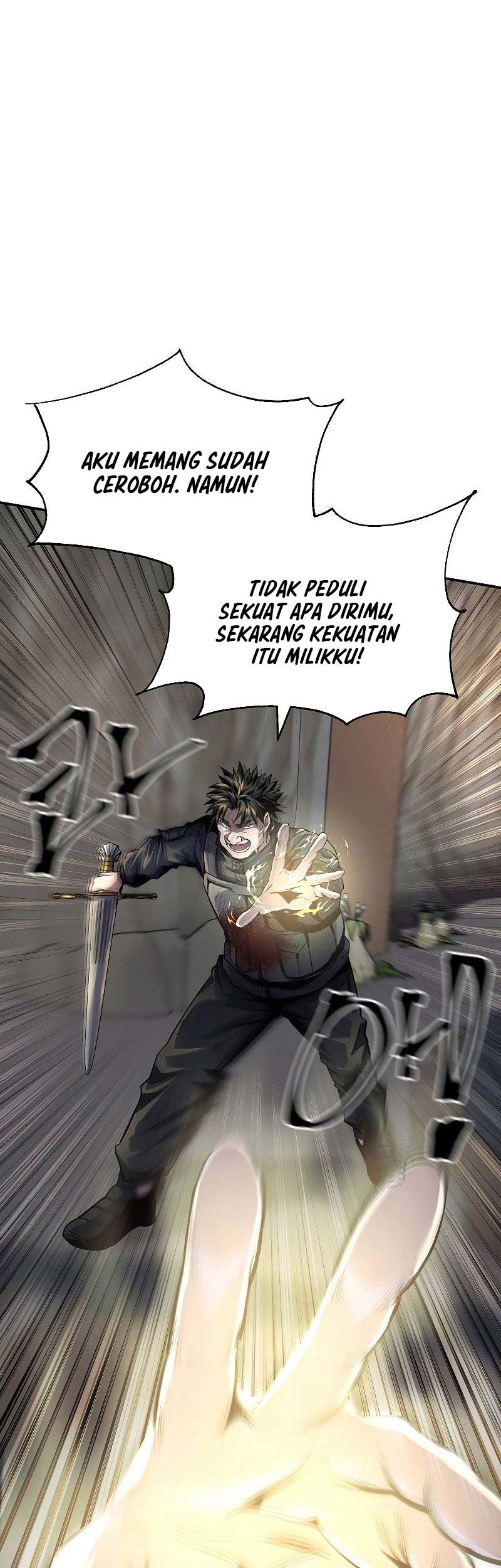 On My Way to Kill God Chapter 43 - halaman 38