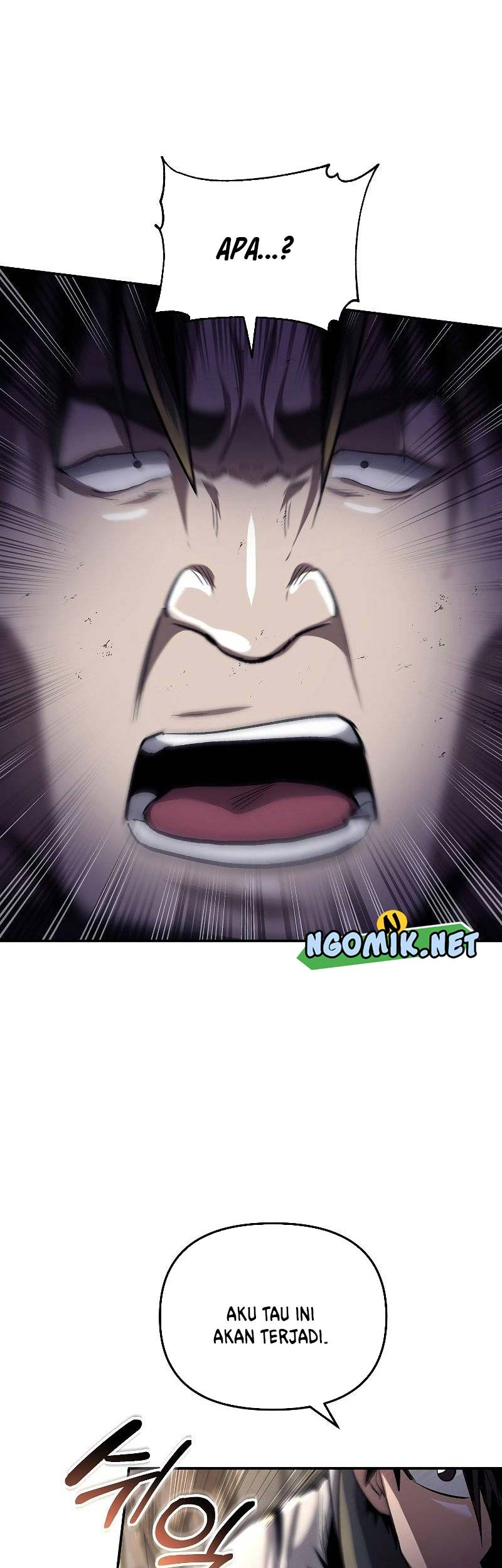 On My Way to Kill God Chapter 43 - halaman 40