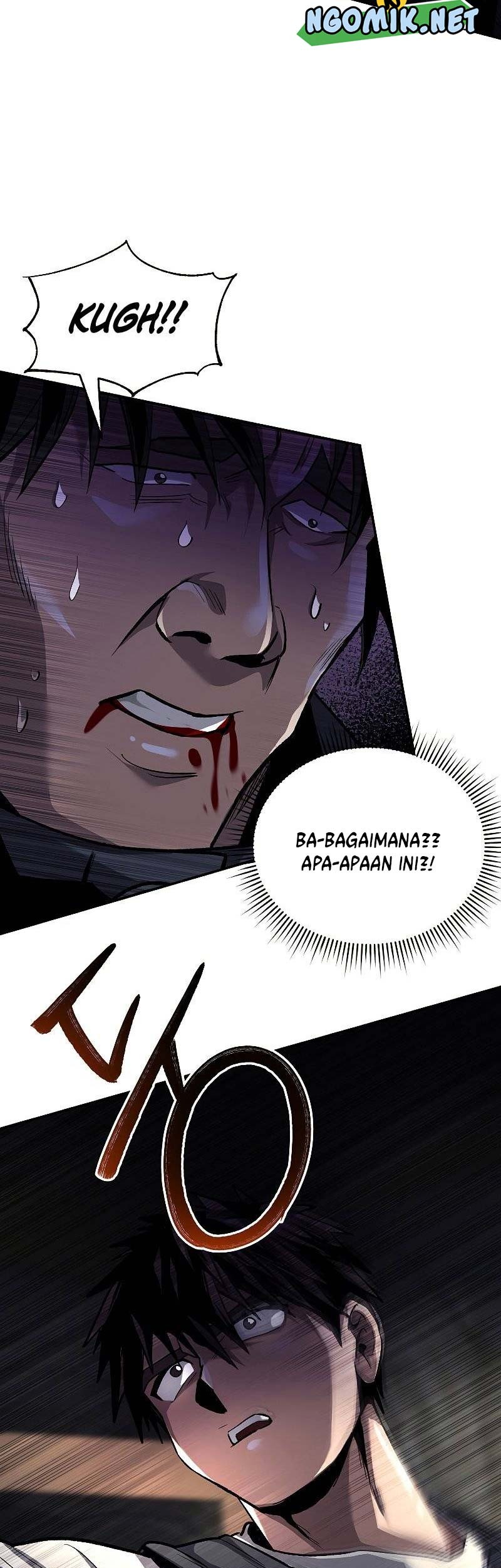 On My Way to Kill God Chapter 43 - halaman 42