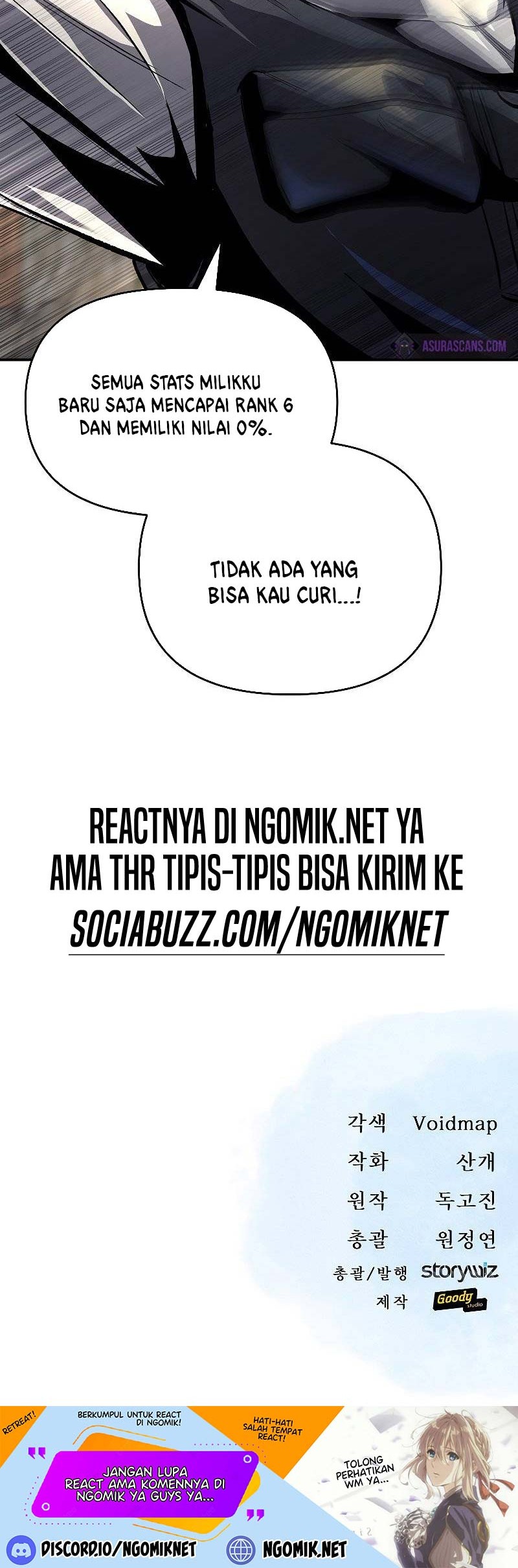 On My Way to Kill God Chapter 43 - halaman 43