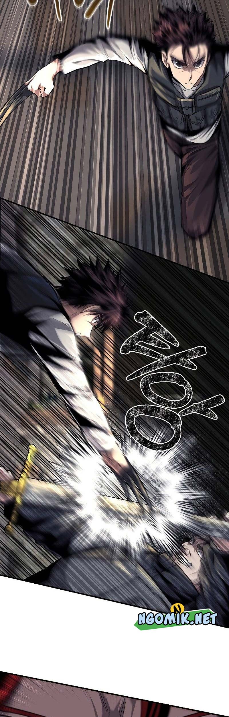 On My Way to Kill God Chapter 43 - halaman 8