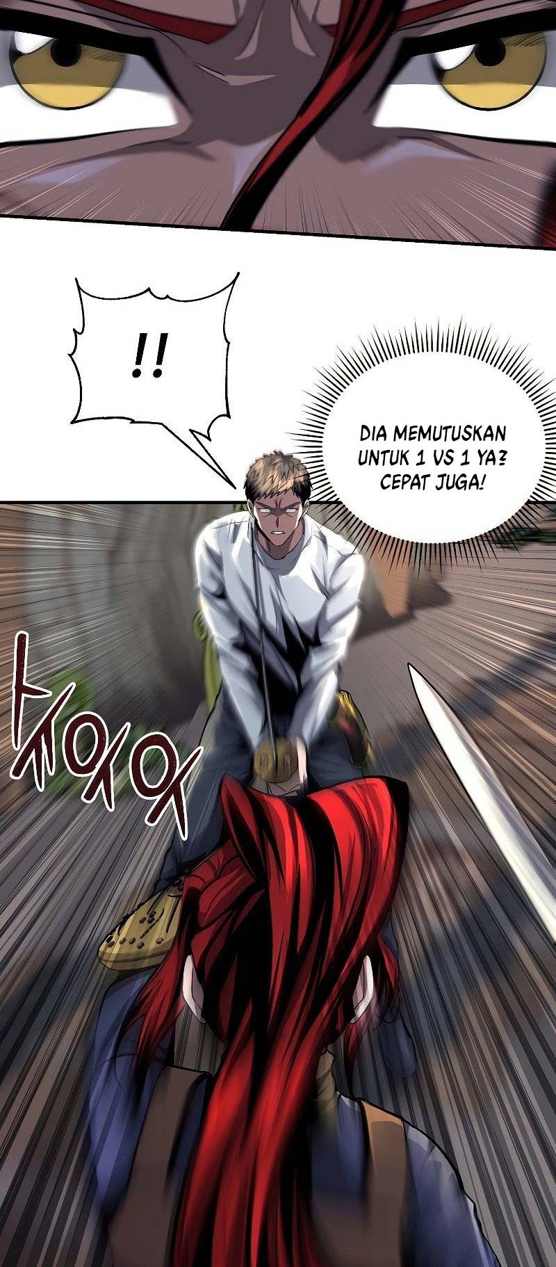 On My Way to Kill God Chapter 43 - halaman 9