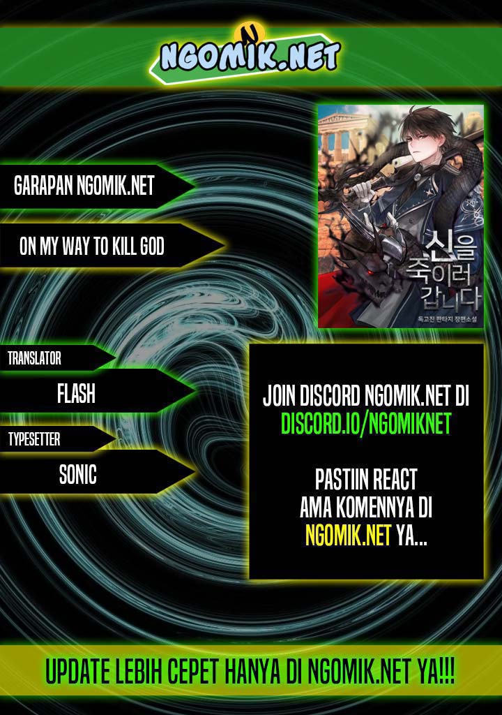 On My Way to Kill God Chapter 44 - halaman 1
