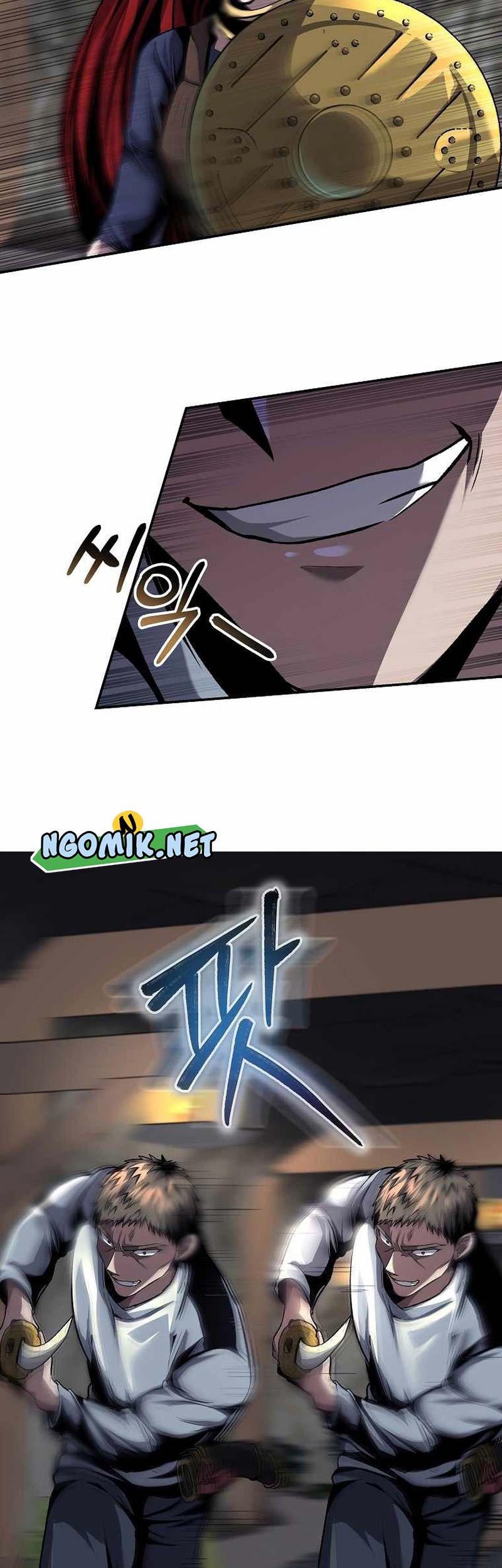 On My Way to Kill God Chapter 44 - halaman 10