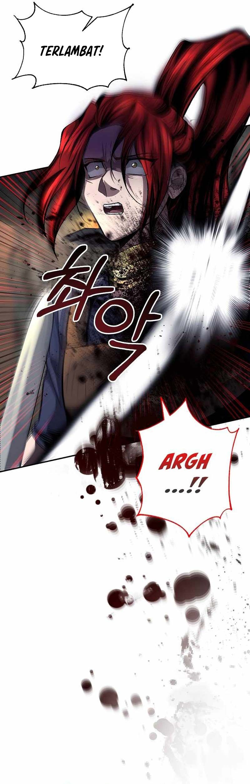 On My Way to Kill God Chapter 44 - halaman 14