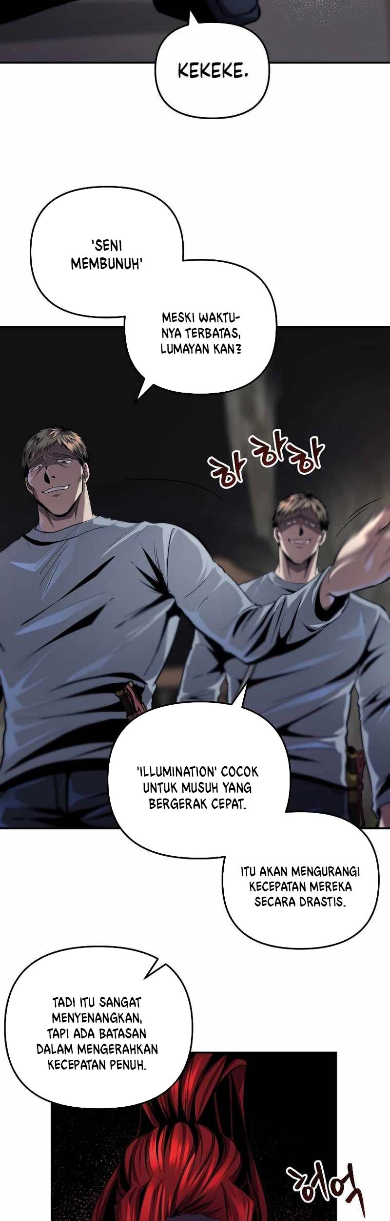 On My Way to Kill God Chapter 44 - halaman 16