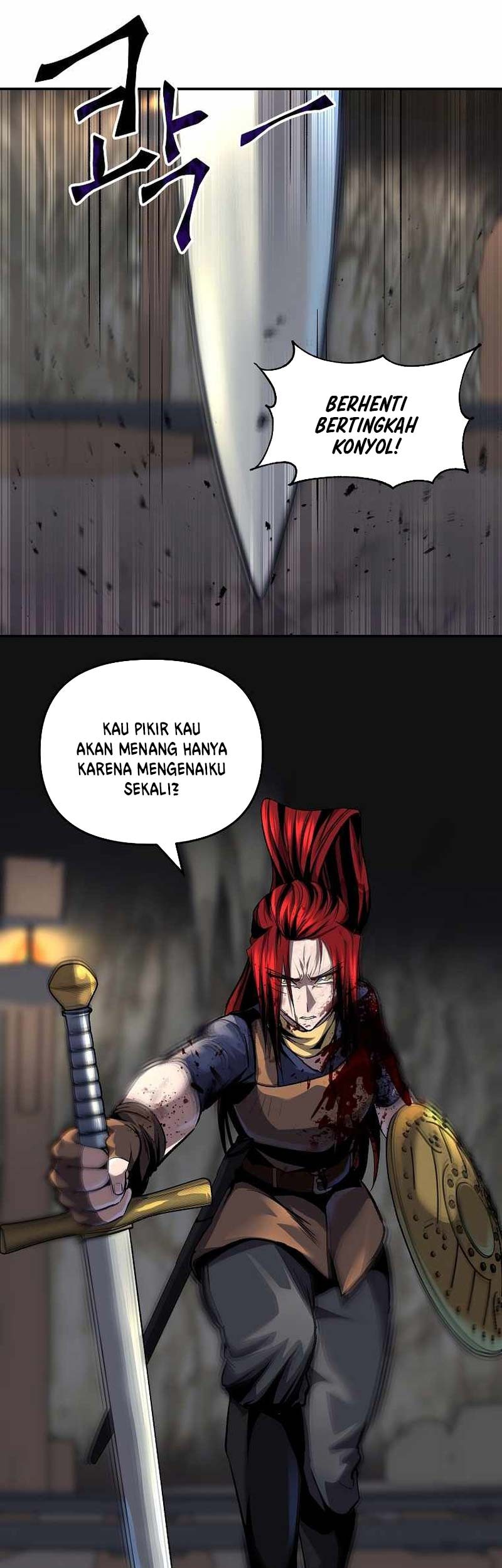 On My Way to Kill God Chapter 44 - halaman 20