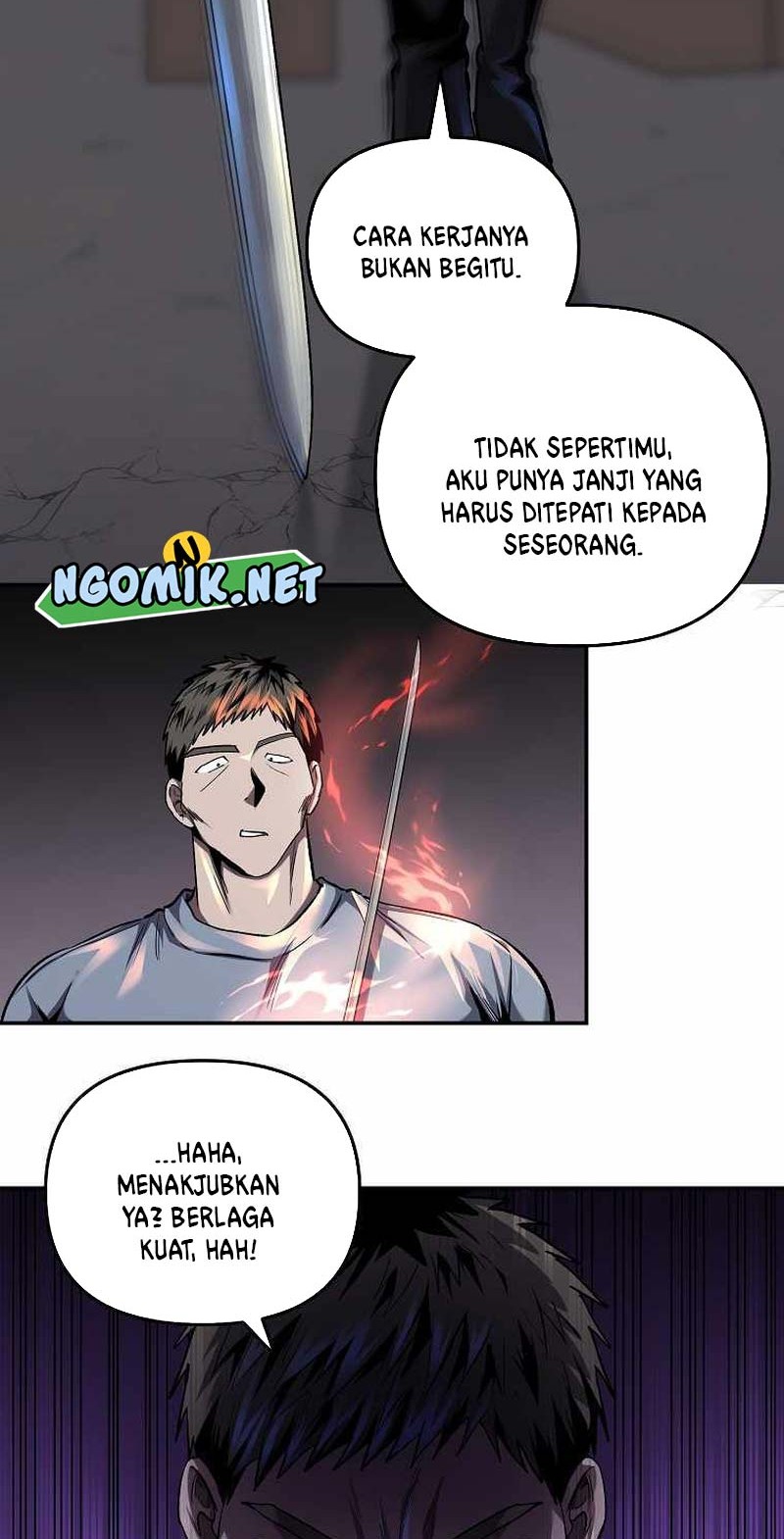 On My Way to Kill God Chapter 44 - halaman 21