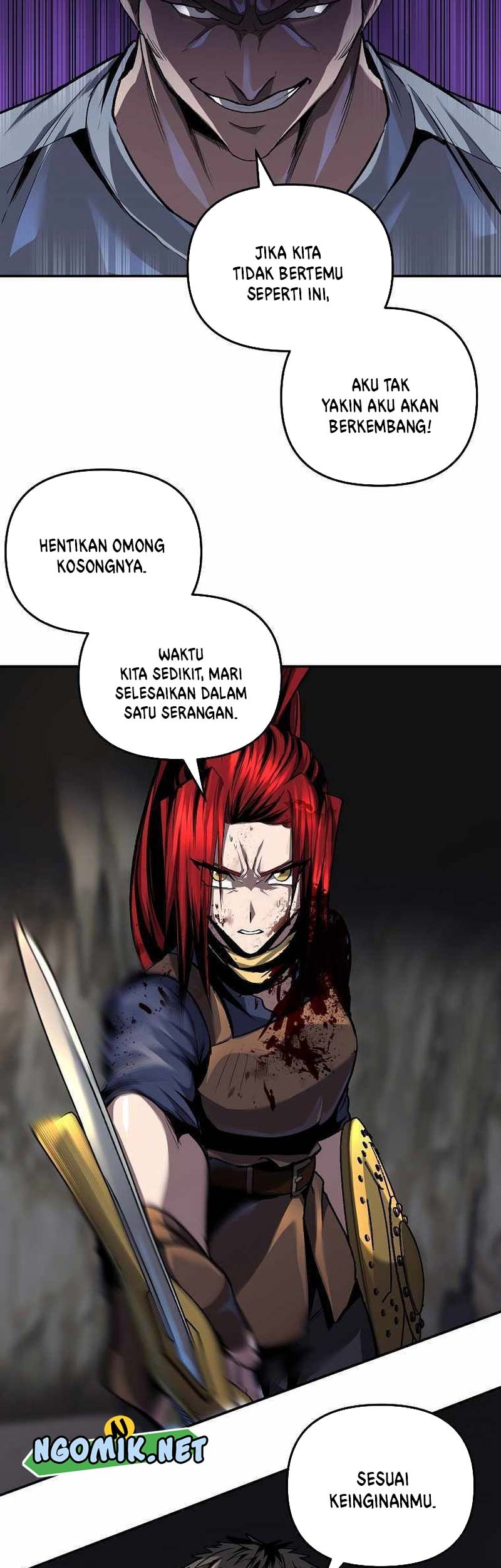 On My Way to Kill God Chapter 44 - halaman 22