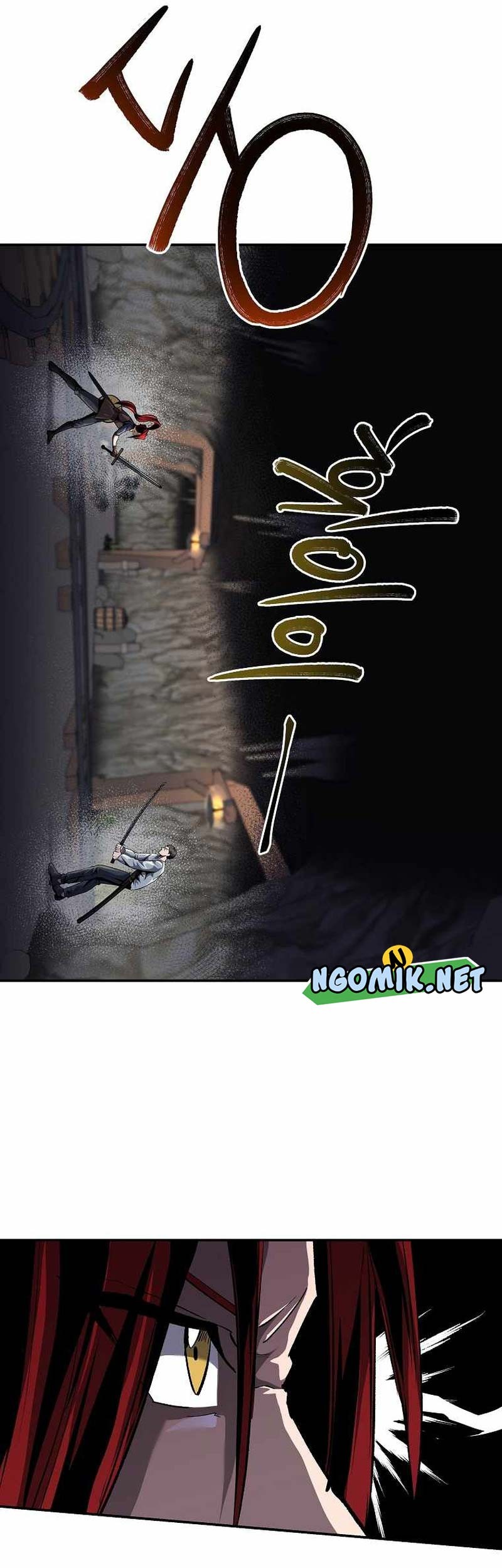 On My Way to Kill God Chapter 44 - halaman 24