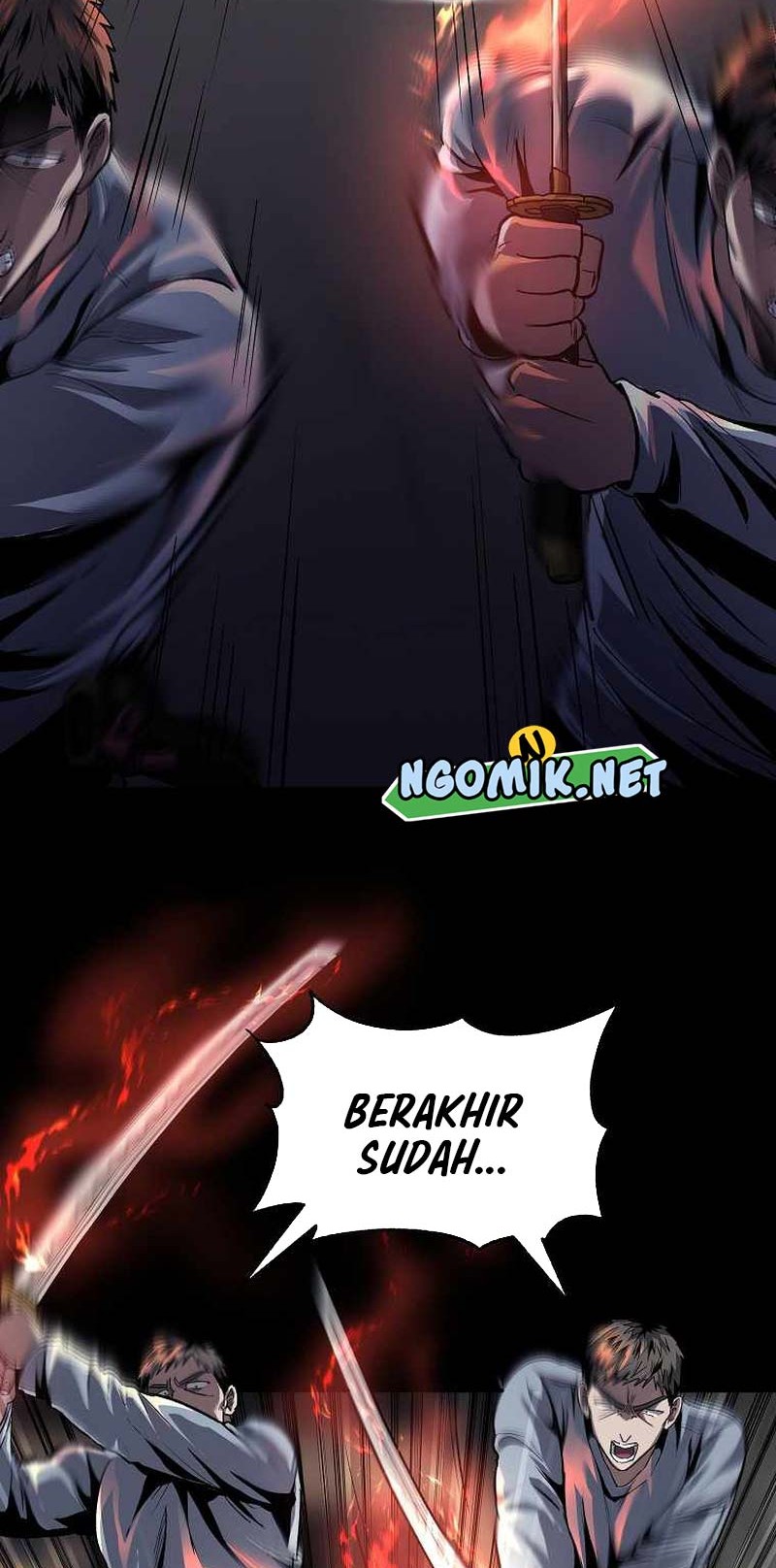On My Way to Kill God Chapter 44 - halaman 27