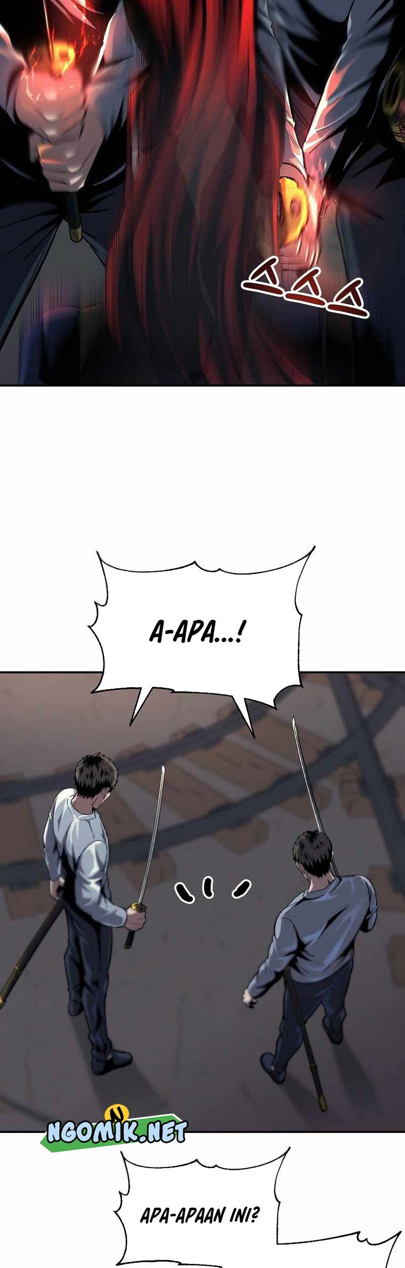 On My Way to Kill God Chapter 44 - halaman 30