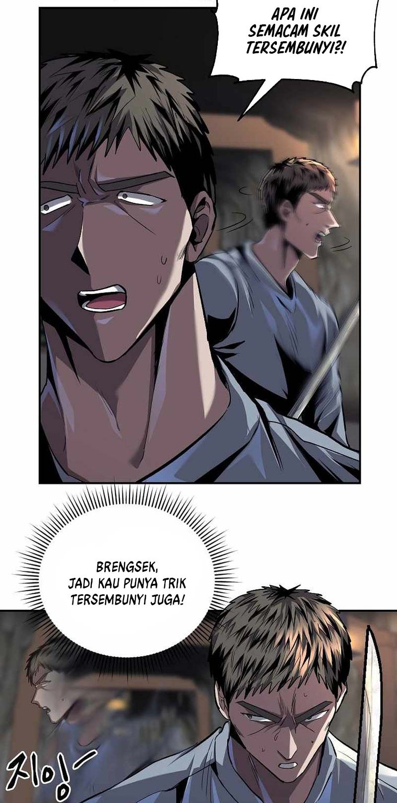 On My Way to Kill God Chapter 44 - halaman 31