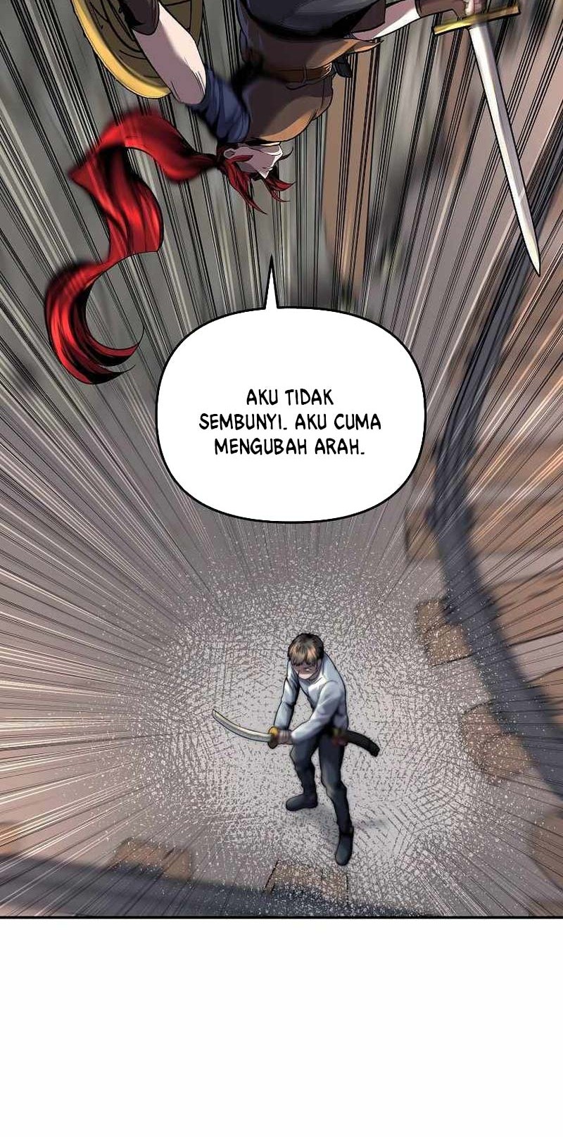 On My Way to Kill God Chapter 44 - halaman 33