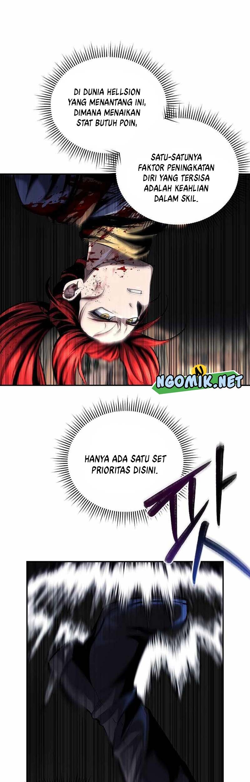 On My Way to Kill God Chapter 44 - halaman 34