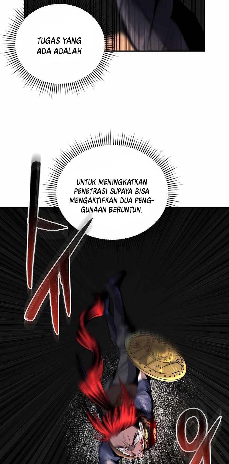 On My Way to Kill God Chapter 44 - halaman 35