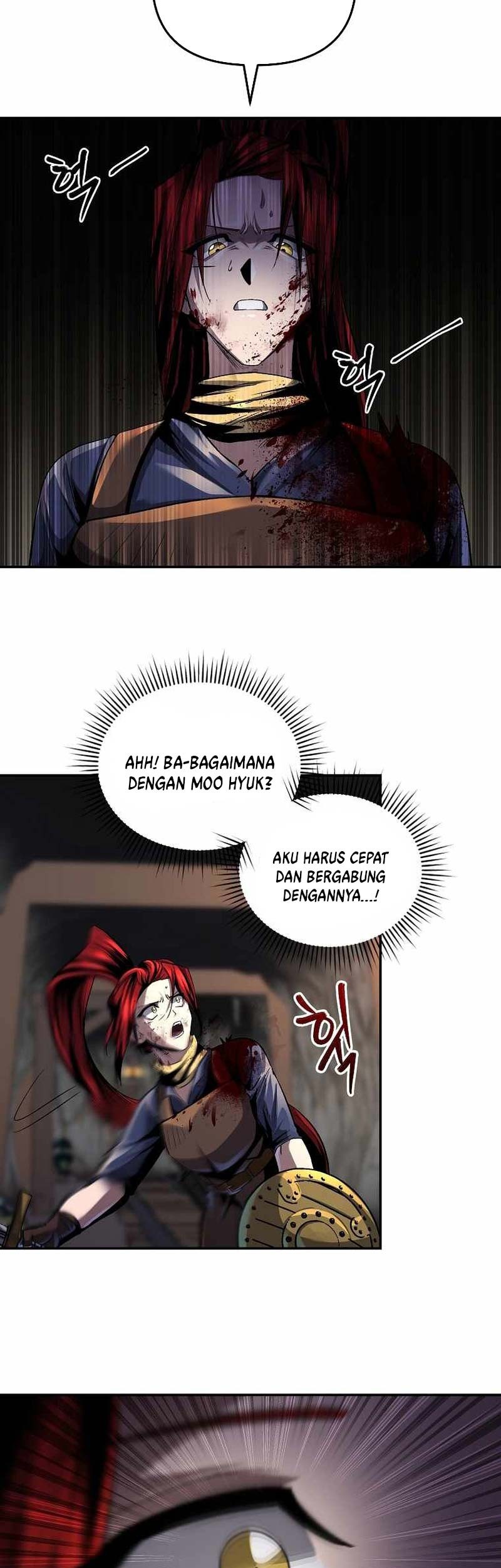 On My Way to Kill God Chapter 44 - halaman 42
