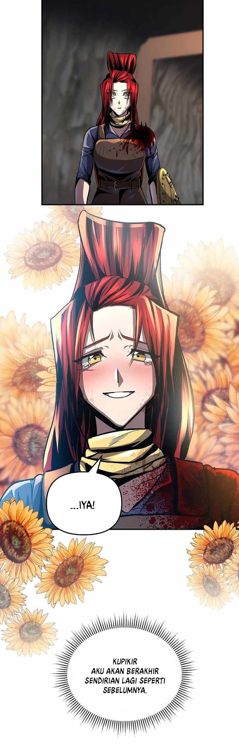 On My Way to Kill God Chapter 44 - halaman 46