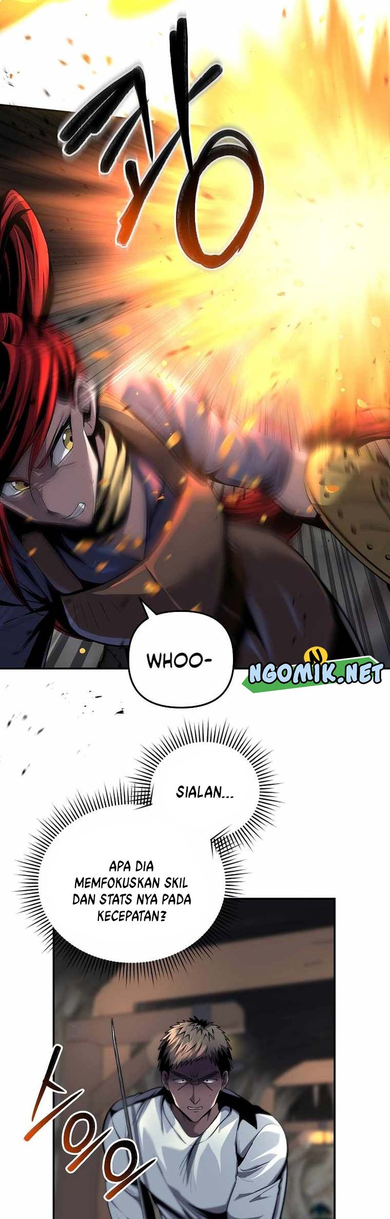 On My Way to Kill God Chapter 44 - halaman 6