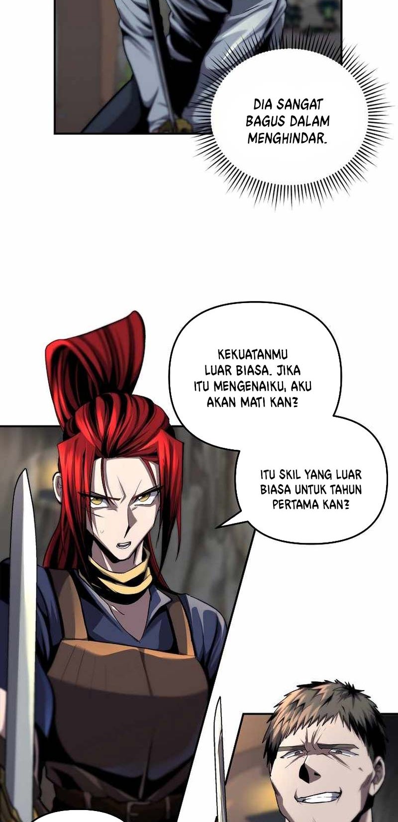 On My Way to Kill God Chapter 44 - halaman 7