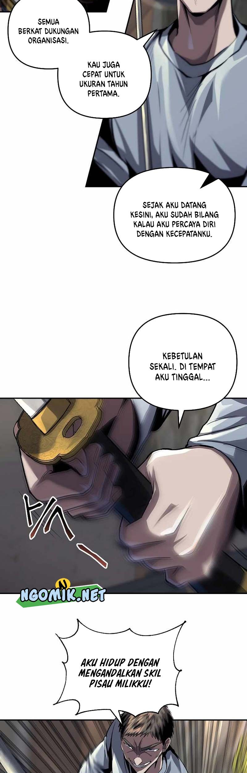 On My Way to Kill God Chapter 44 - halaman 8
