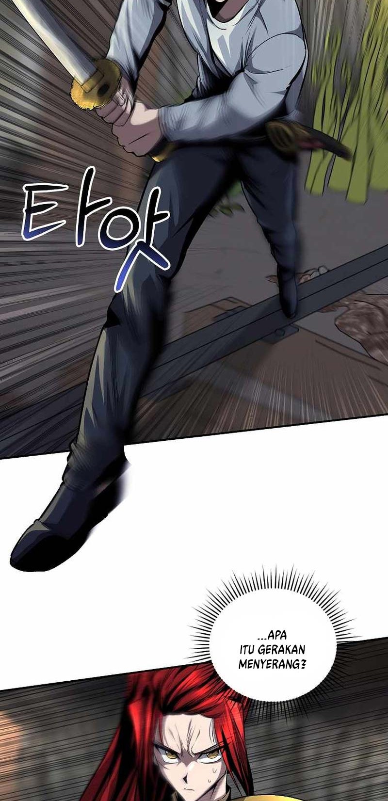 On My Way to Kill God Chapter 44 - halaman 9