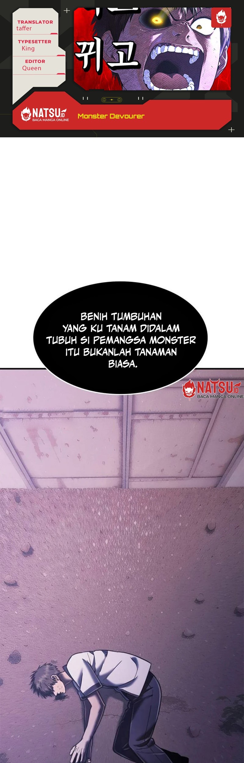 On My Way to Kill God Chapter 7 - halaman 1