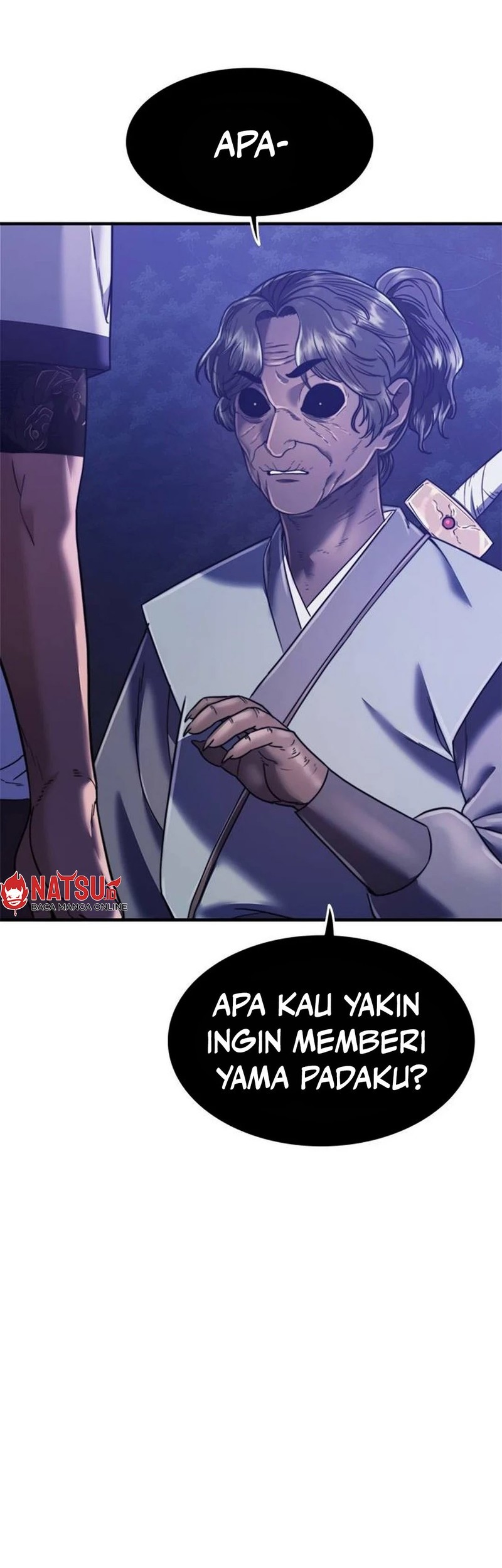 On My Way to Kill God Chapter 7 - halaman 19