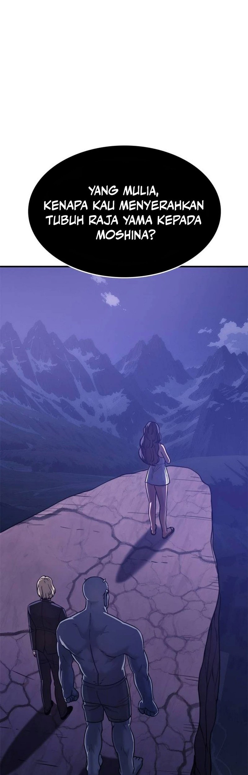On My Way to Kill God Chapter 7 - halaman 26