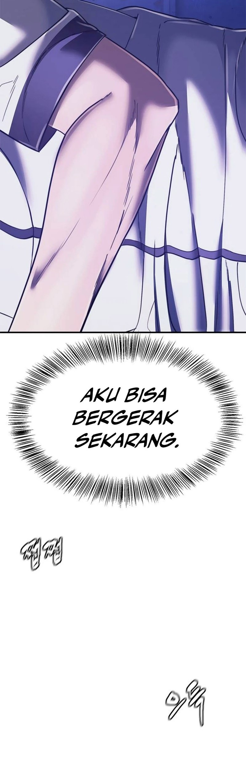On My Way to Kill God Chapter 7 - halaman 35