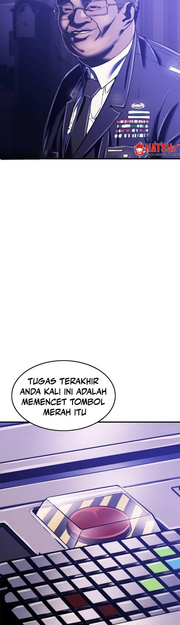 On My Way to Kill God Chapter 8 - halaman 11