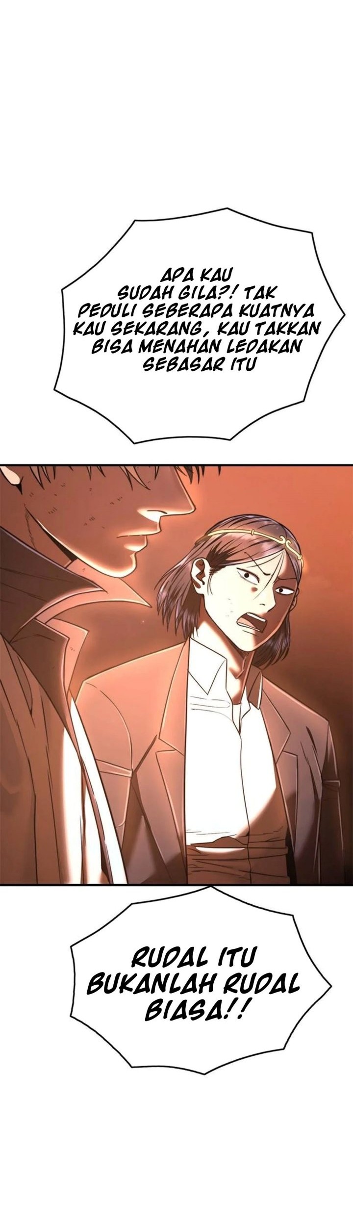 On My Way to Kill God Chapter 8 - halaman 32