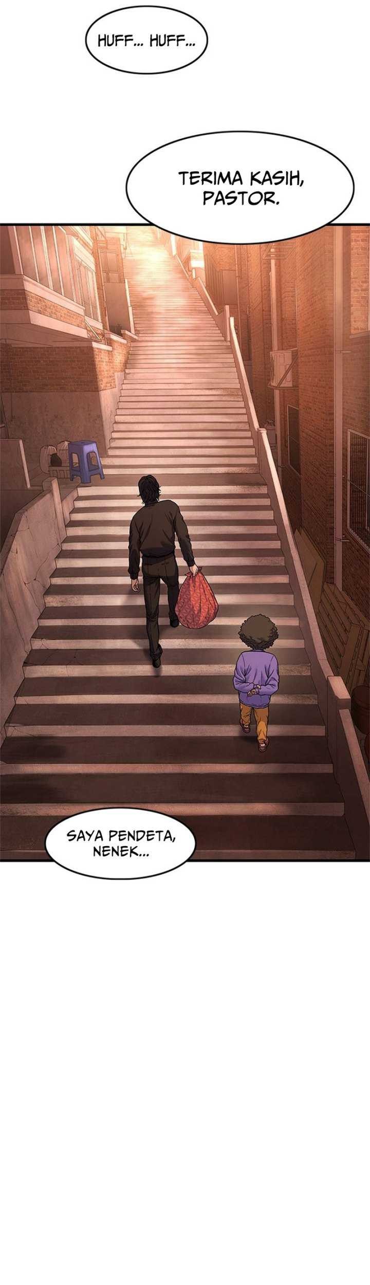 On My Way to Kill God Chapter 9 - halaman 18