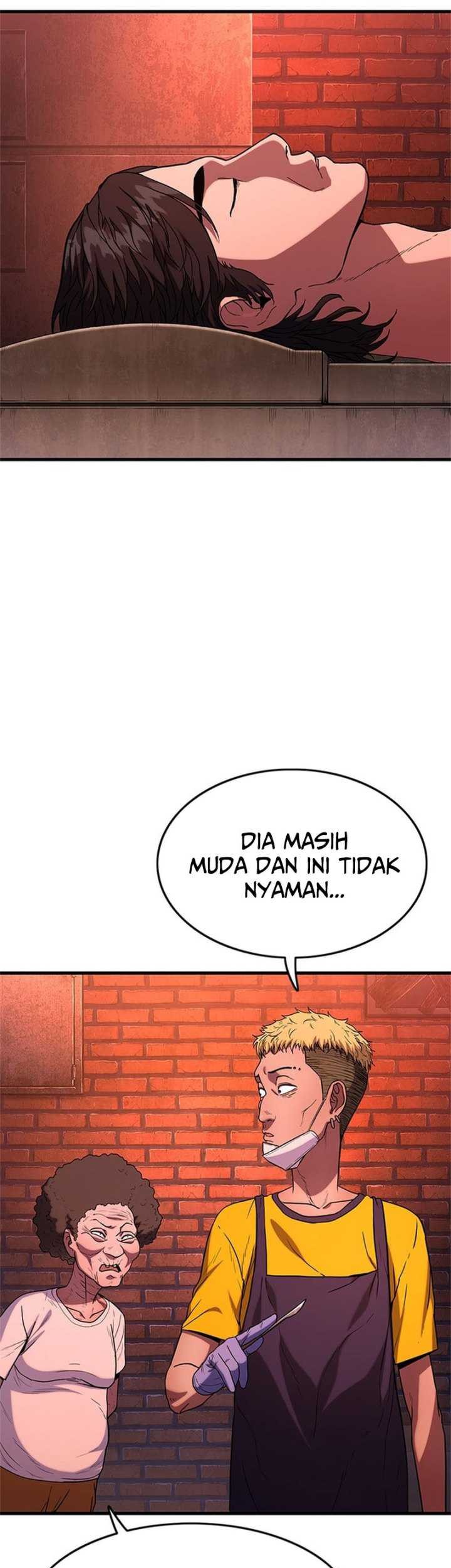 On My Way to Kill God Chapter 9 - halaman 34