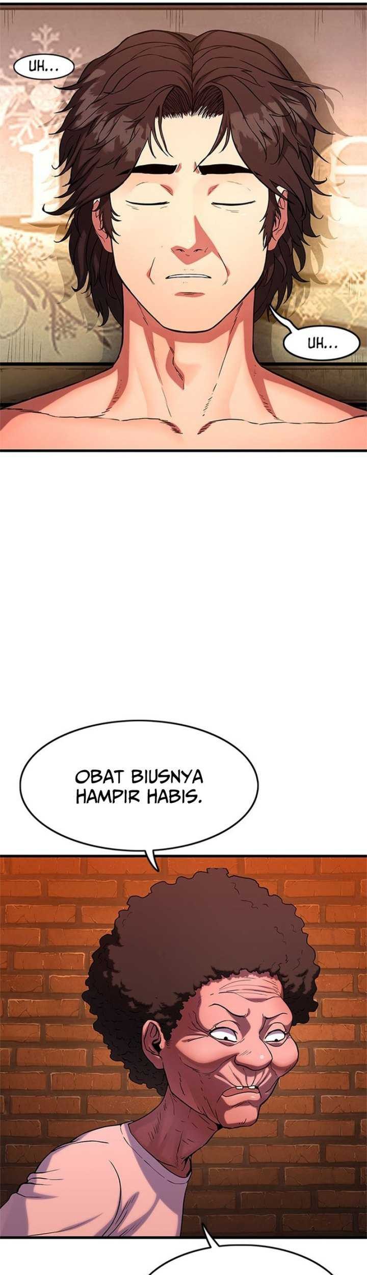 On My Way to Kill God Chapter 9 - halaman 38