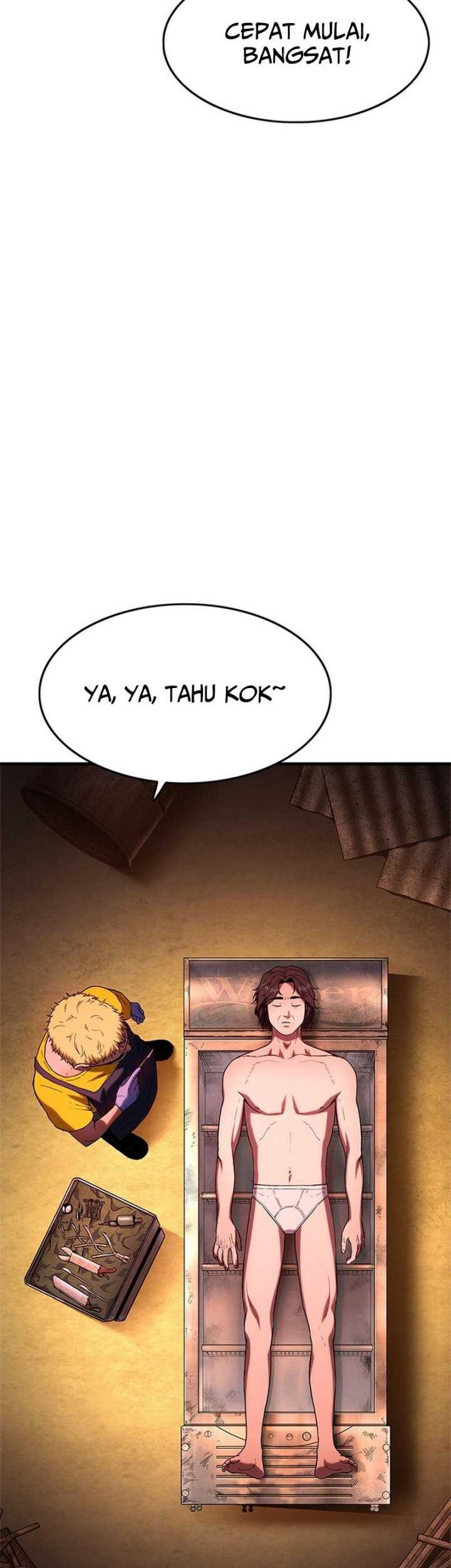 On My Way to Kill God Chapter 9 - halaman 39