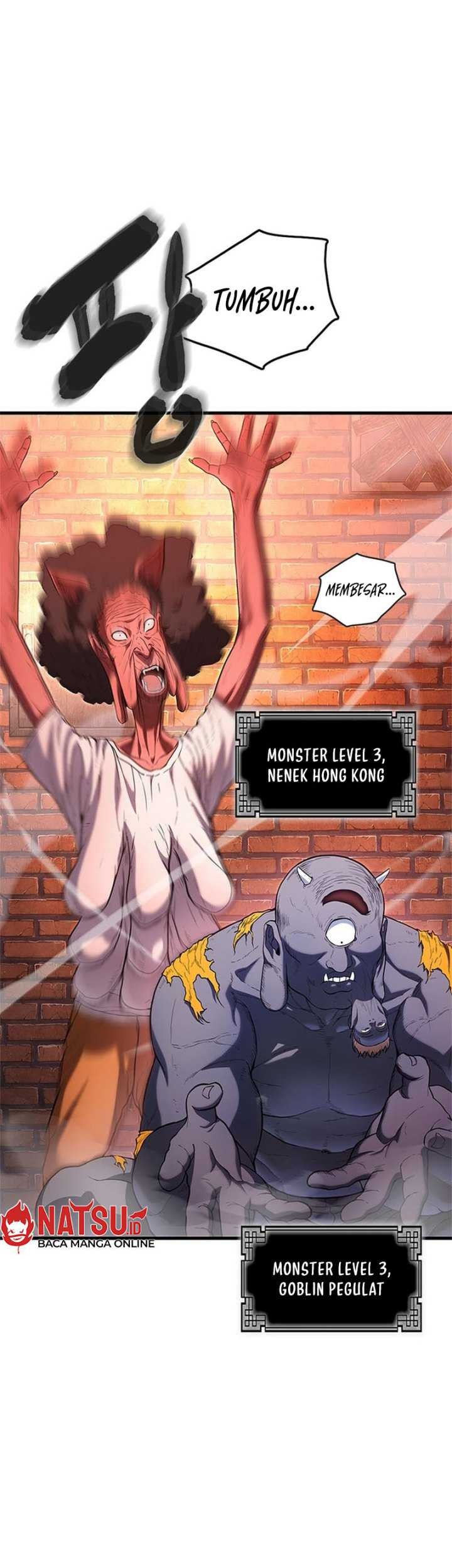 On My Way to Kill God Chapter 9 - halaman 58