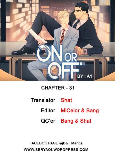 On or Off Chapter 31 - halaman 25