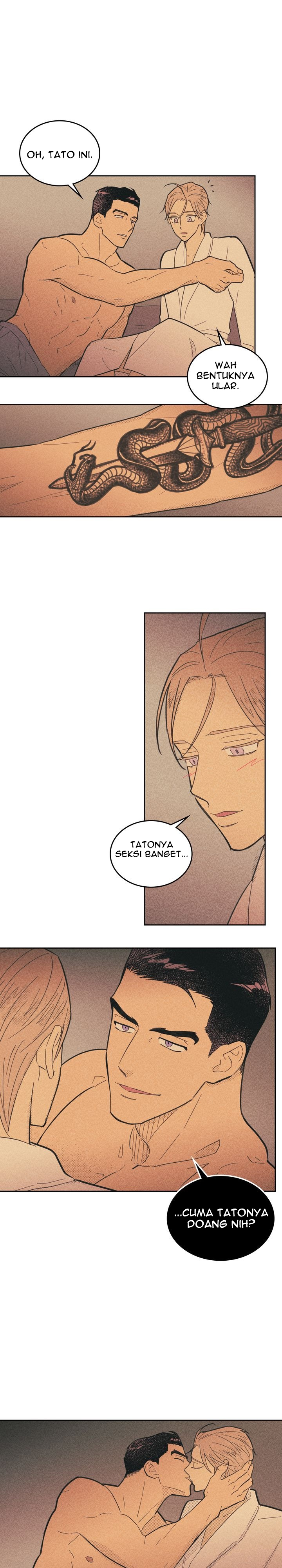 On or Off Chapter 32 - halaman 13