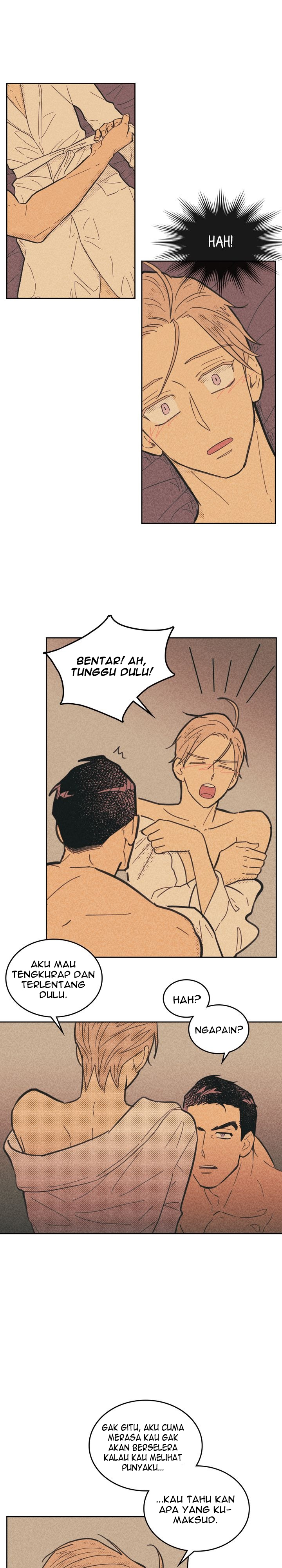On or Off Chapter 32 - halaman 17