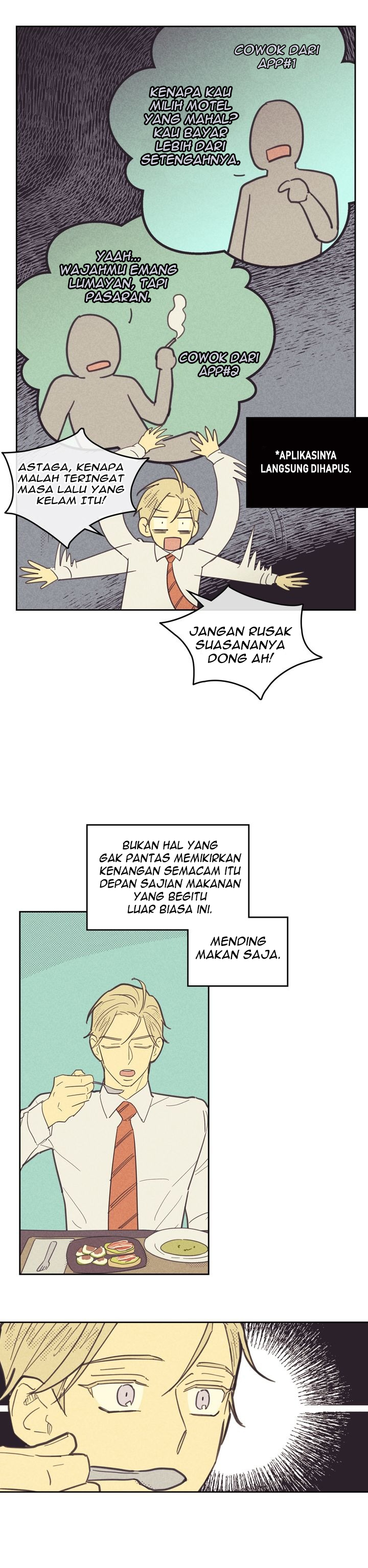 On or Off Chapter 36 - halaman 14