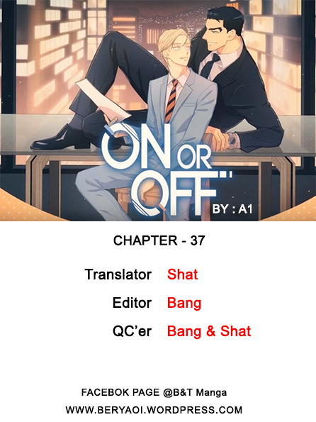 On or Off Chapter 37 - halaman 19