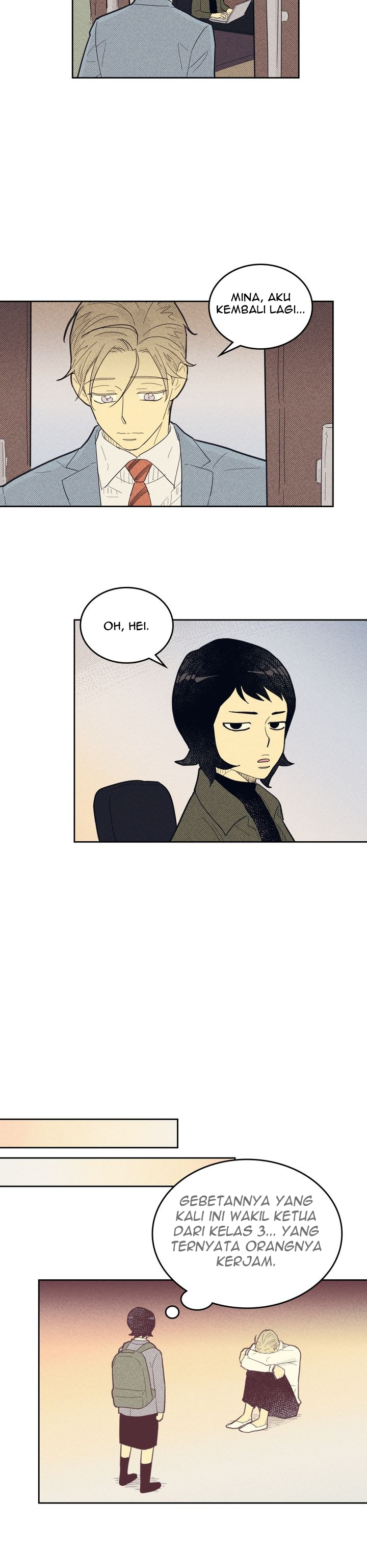 On or Off Chapter 38 - halaman 22