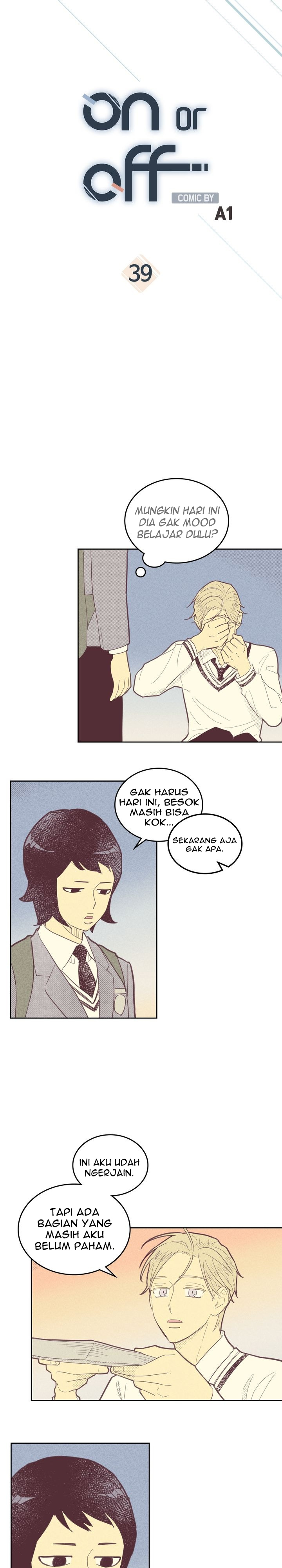 On or Off Chapter 39 - halaman 3