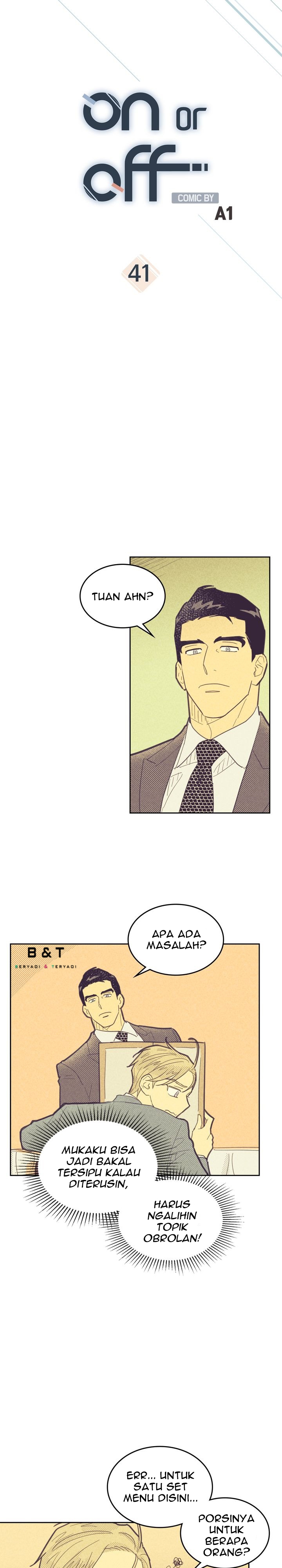 On or Off Chapter 41 - halaman 3
