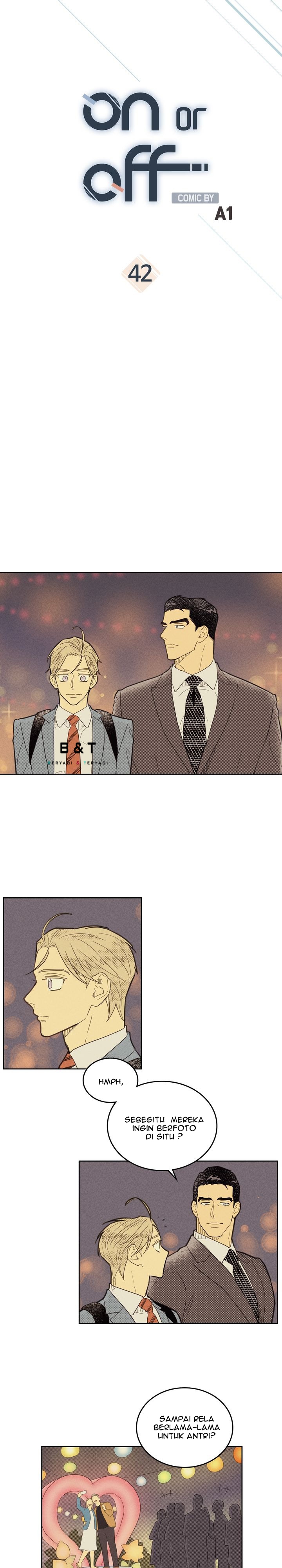 On or Off Chapter 42 - halaman 3