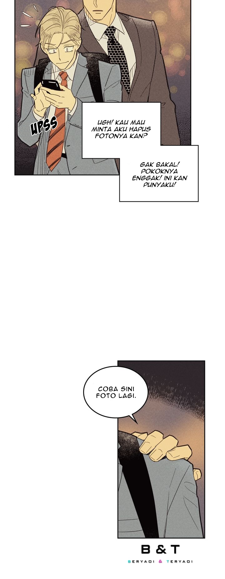 On or Off Chapter 42 - halaman 5