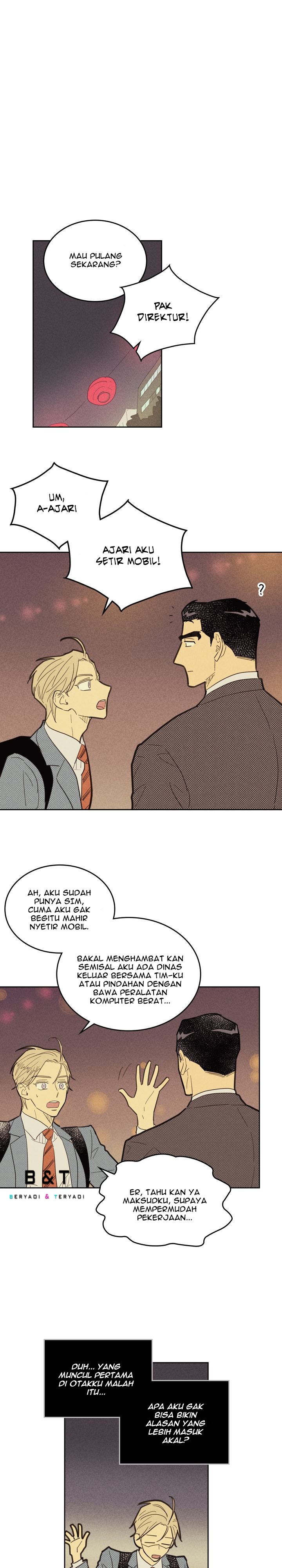On or Off Chapter 42 - halaman 9