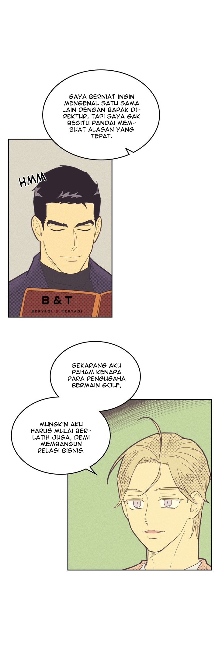 On or Off Chapter 43 - halaman 13
